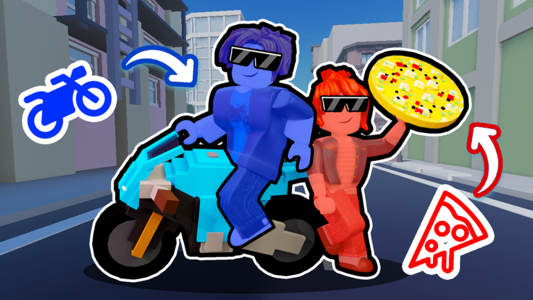 🍕 Pizza Delivery [2 Player Obby] on roblox