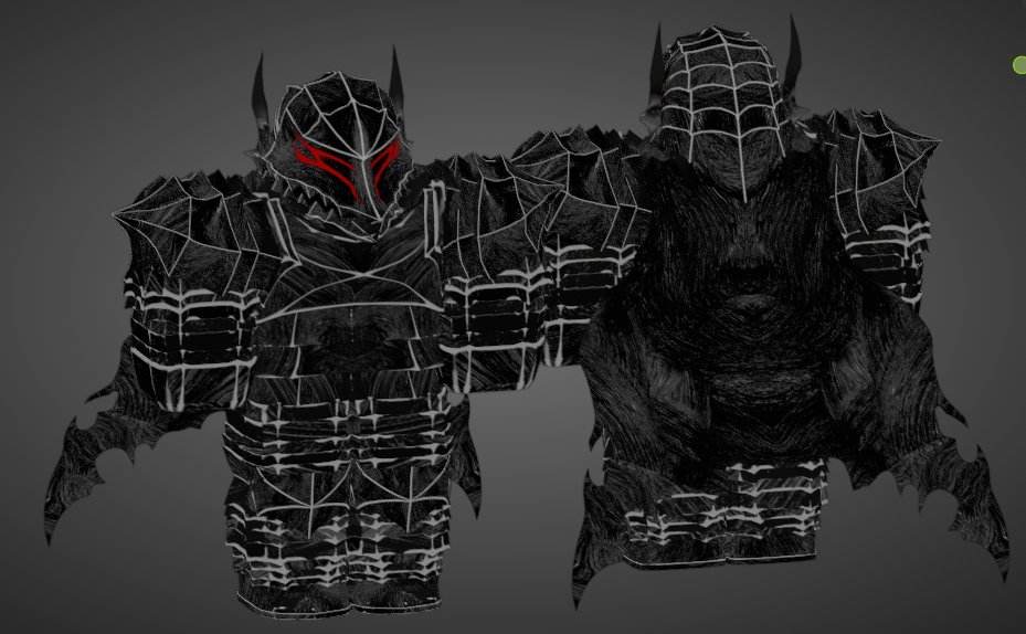 berserk armor