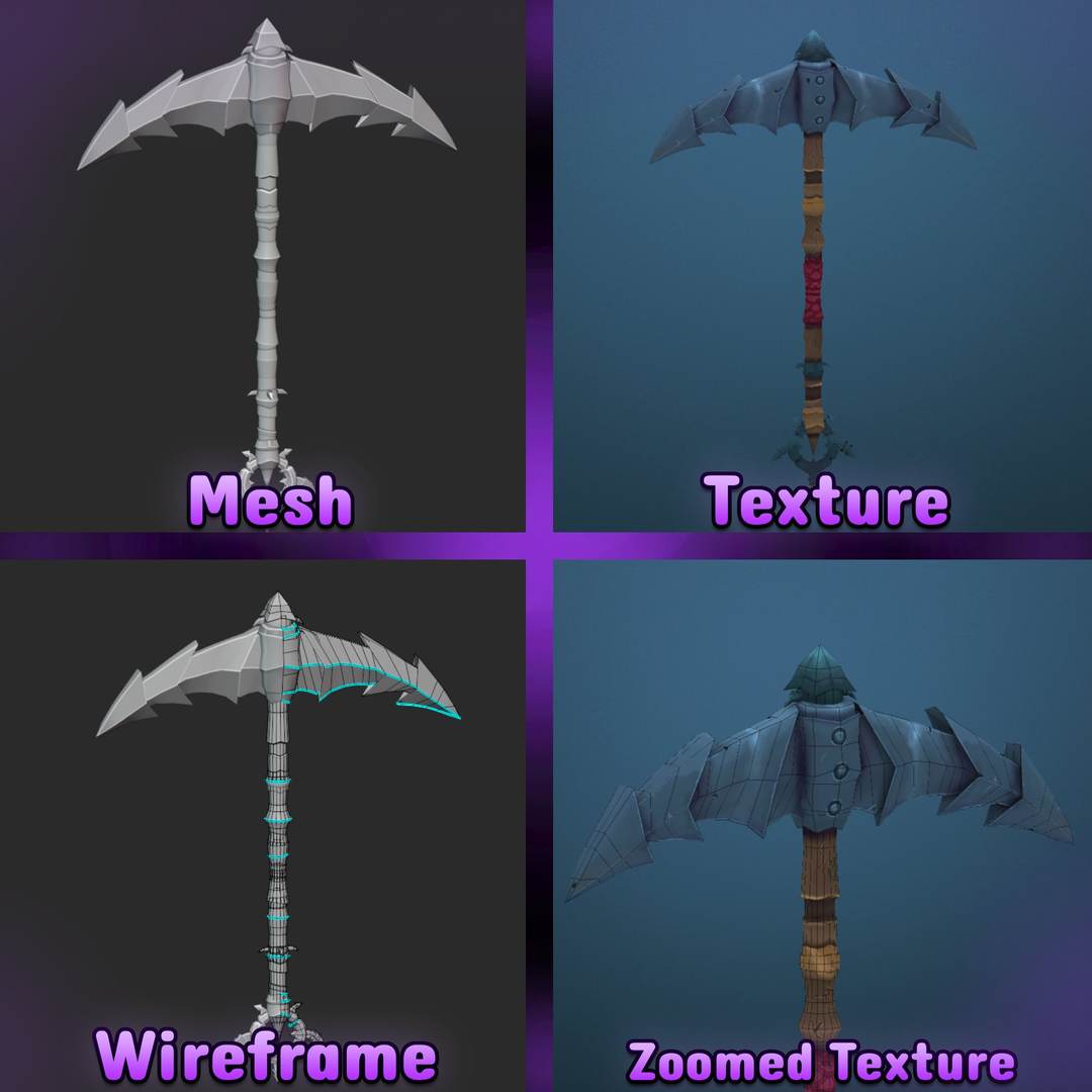 blizzard style pickaxe
