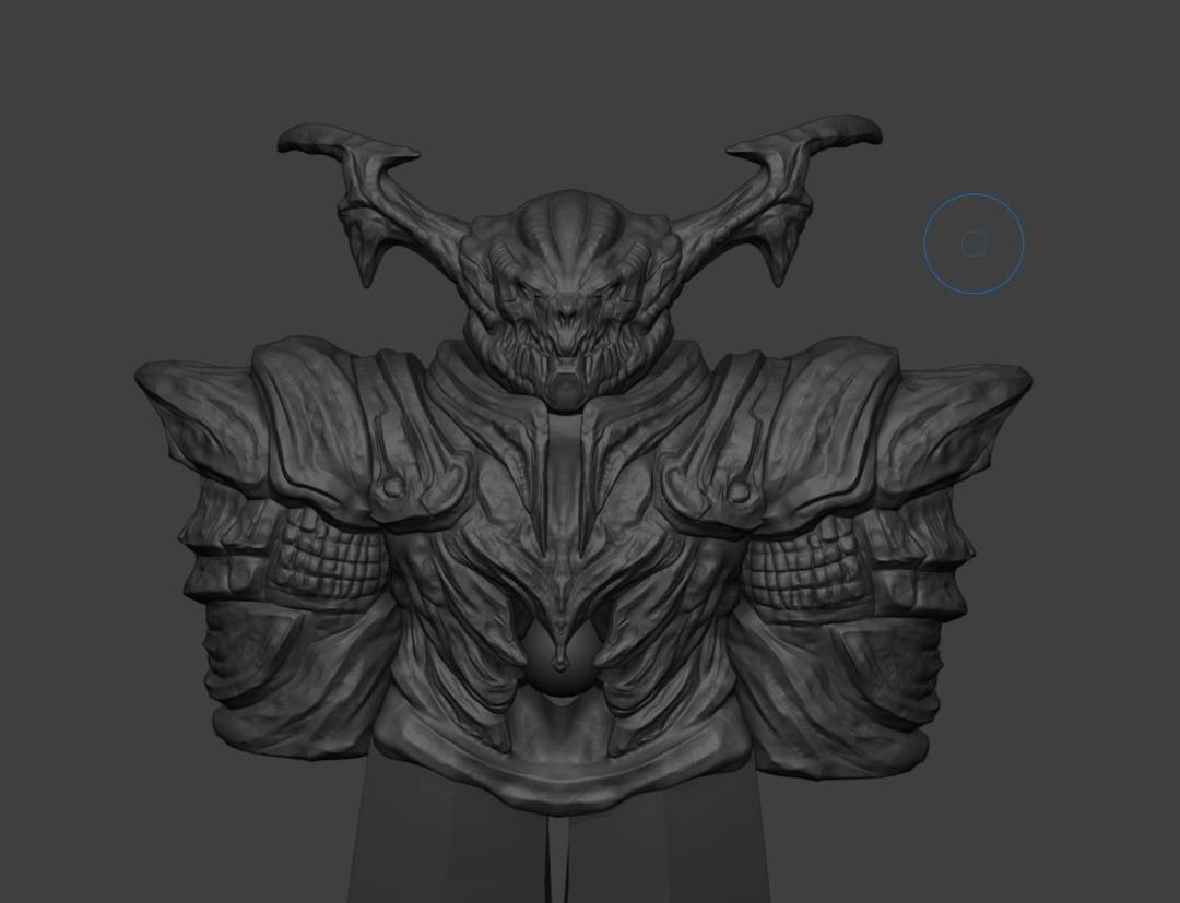 character sculpt wip