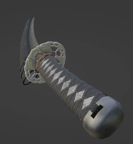 first katana commission