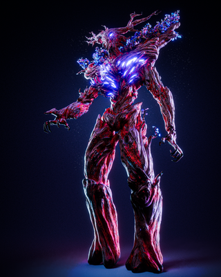 glowing-tree-golem