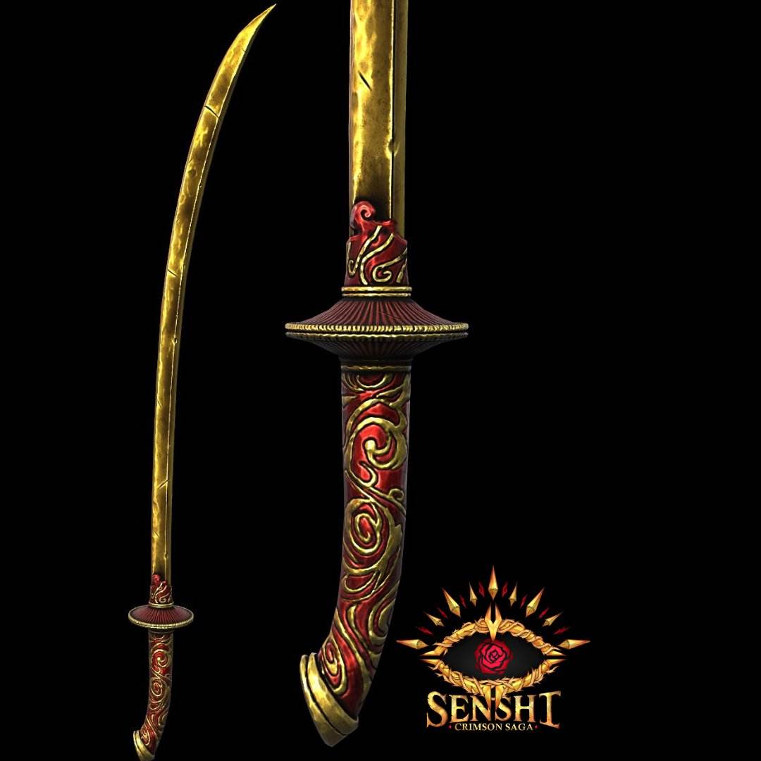 gold saber