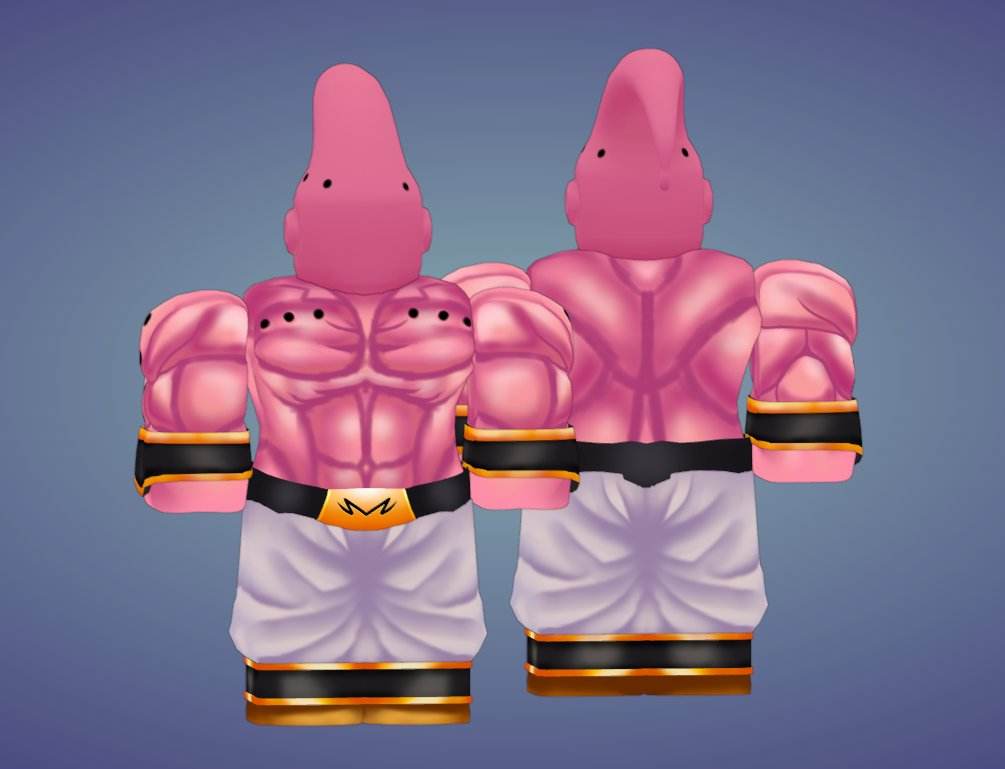 handpainted majin buu