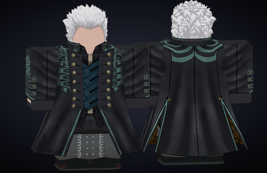 handpainted vergil