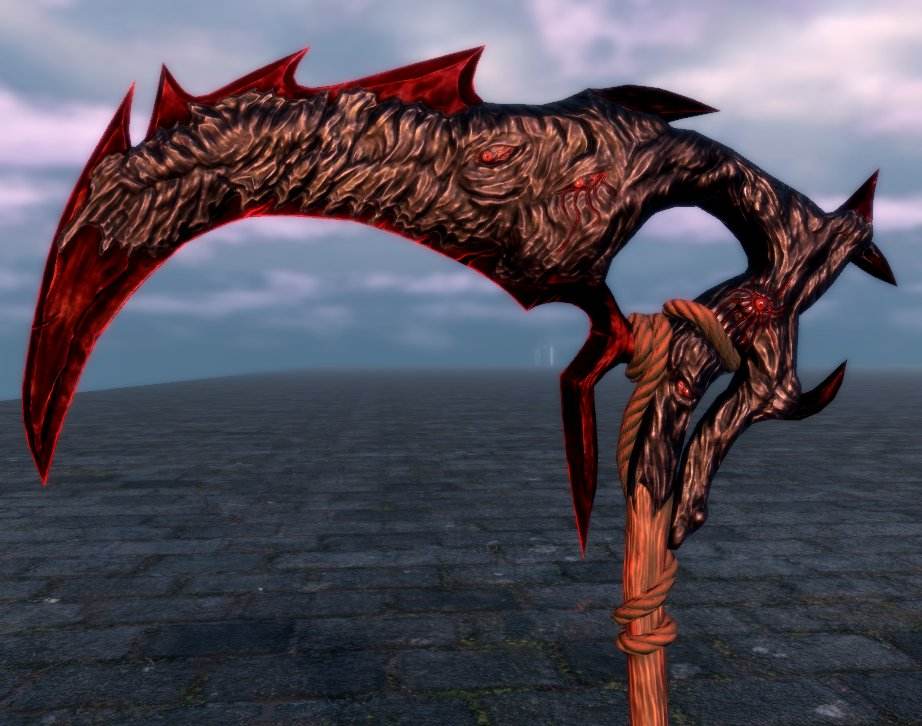 harvester scythe