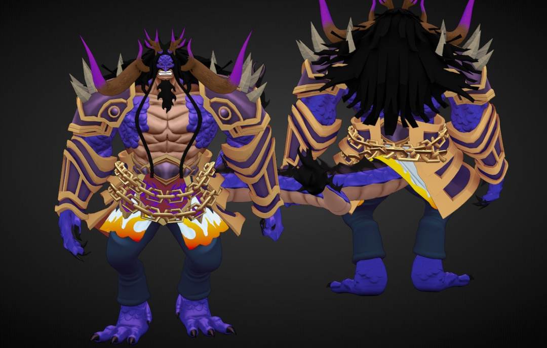 kaido humanoid