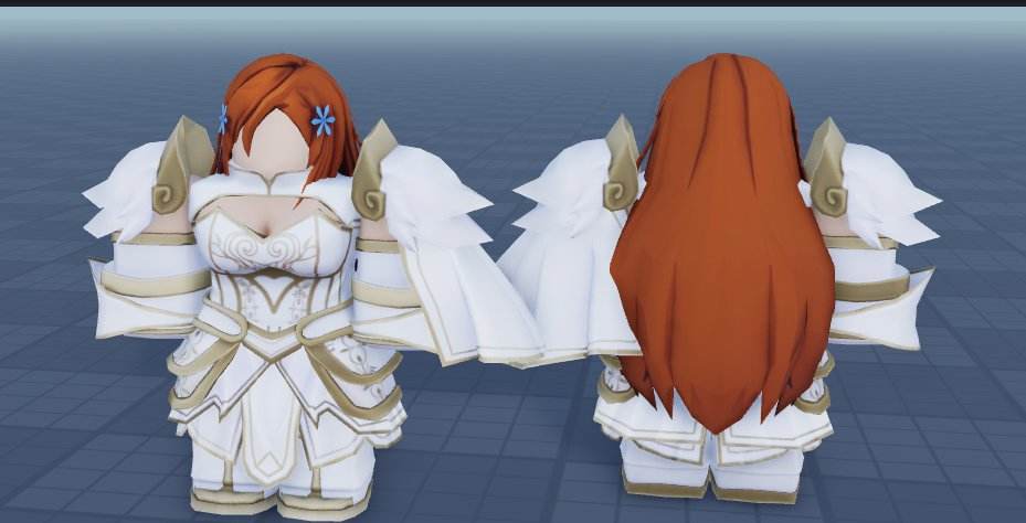 orihime model comm