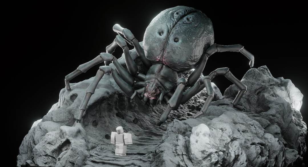 shelob-sculpt