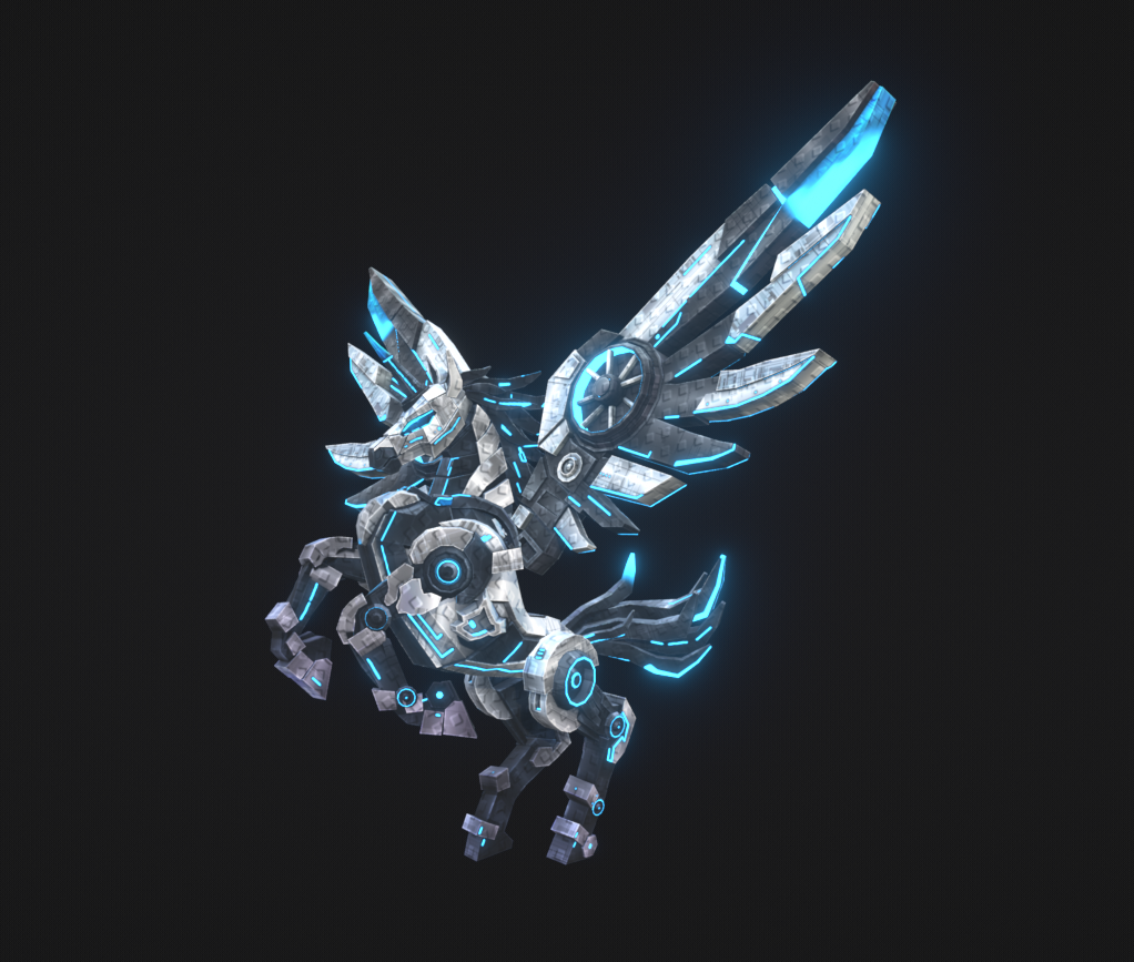 stud cyber unicorn