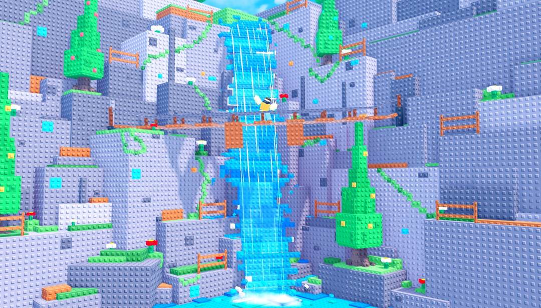 waterfall-scenery